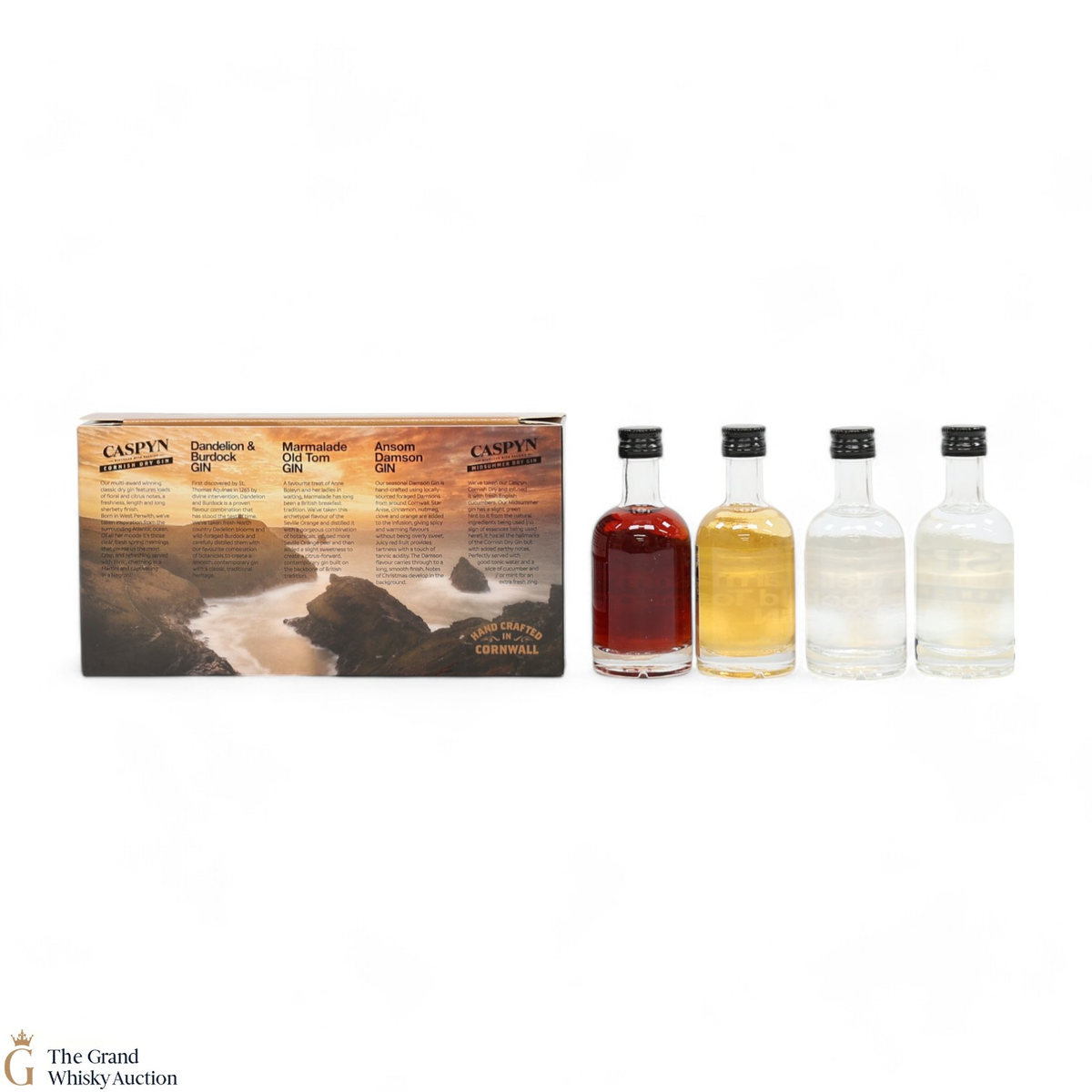 Cornish Copper Pot Gin - Collection Set (4 x 5cl)