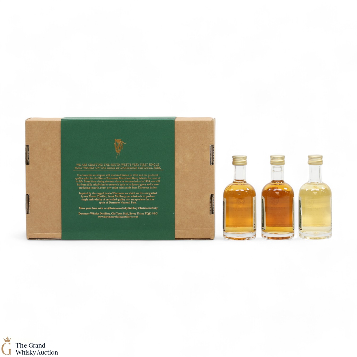 Dartmoor Whisky - Tasting Set (3x 5cl)