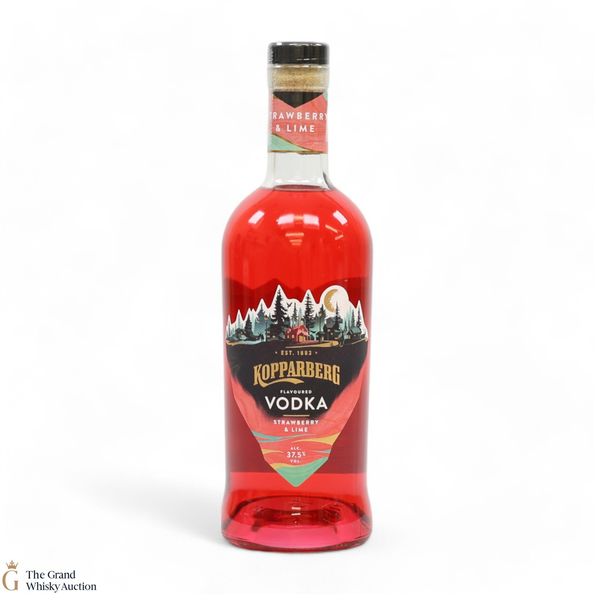Kopparberg - Strawberry & Lime Vodka