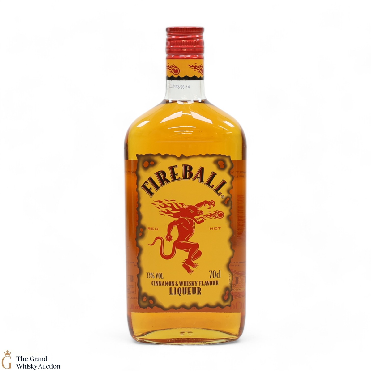 Fireball - Cinnamon & Whisky Flavour Liqueur