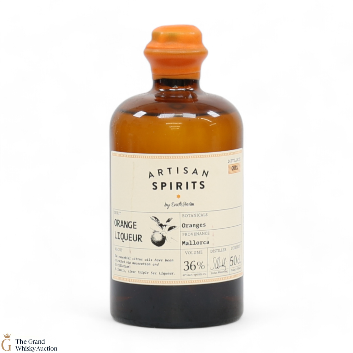 Artisan Spirits - Orange Liqueur (50cl)