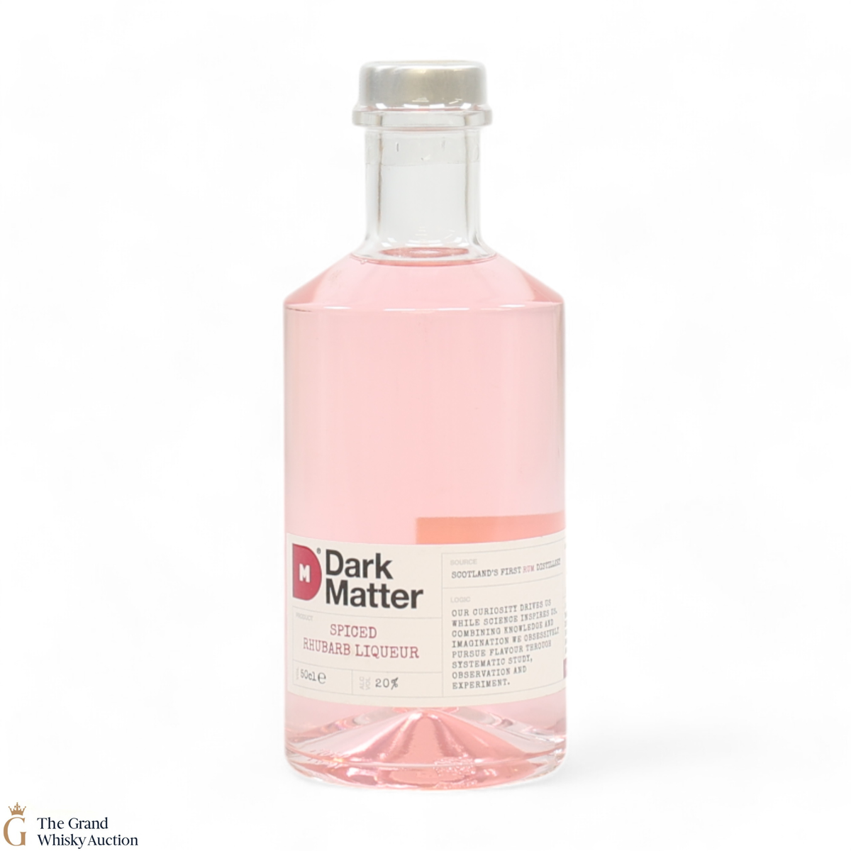 Dark Matter - Spiced Rhubarb Liqueur (50cl)