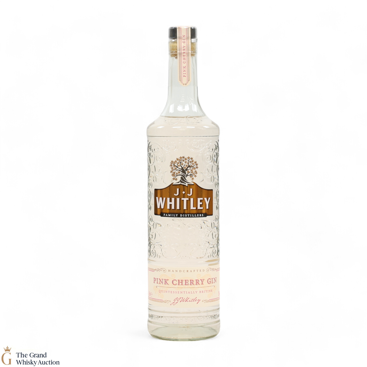 J.J Whitley - Quintessentially British - Pink Cherry Gin