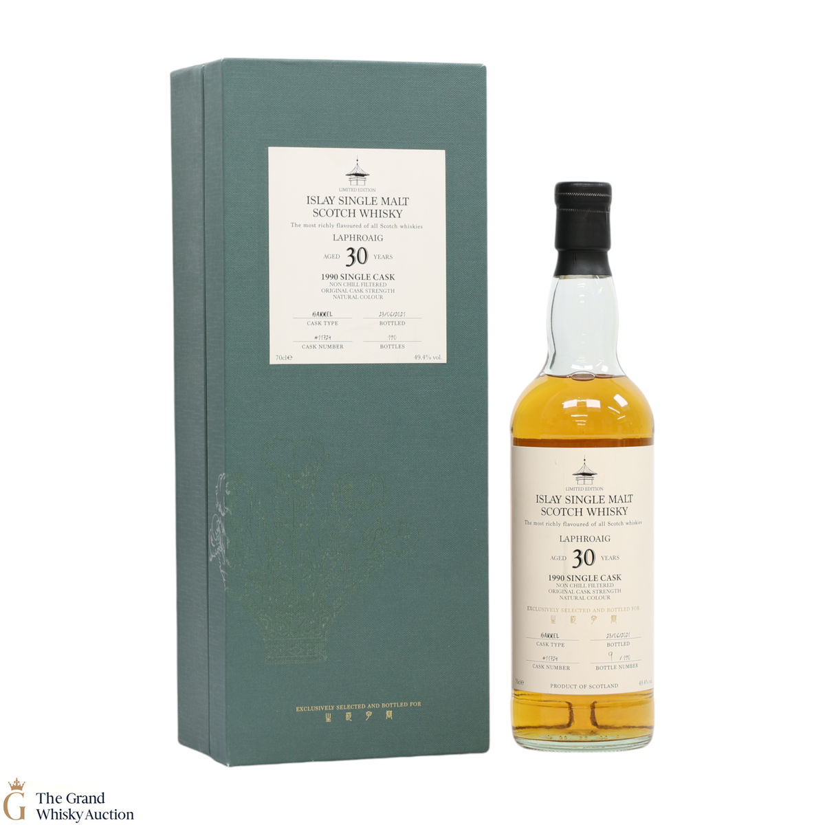Laphroaig - 30 Year Old 1990 - Single Cask #11724