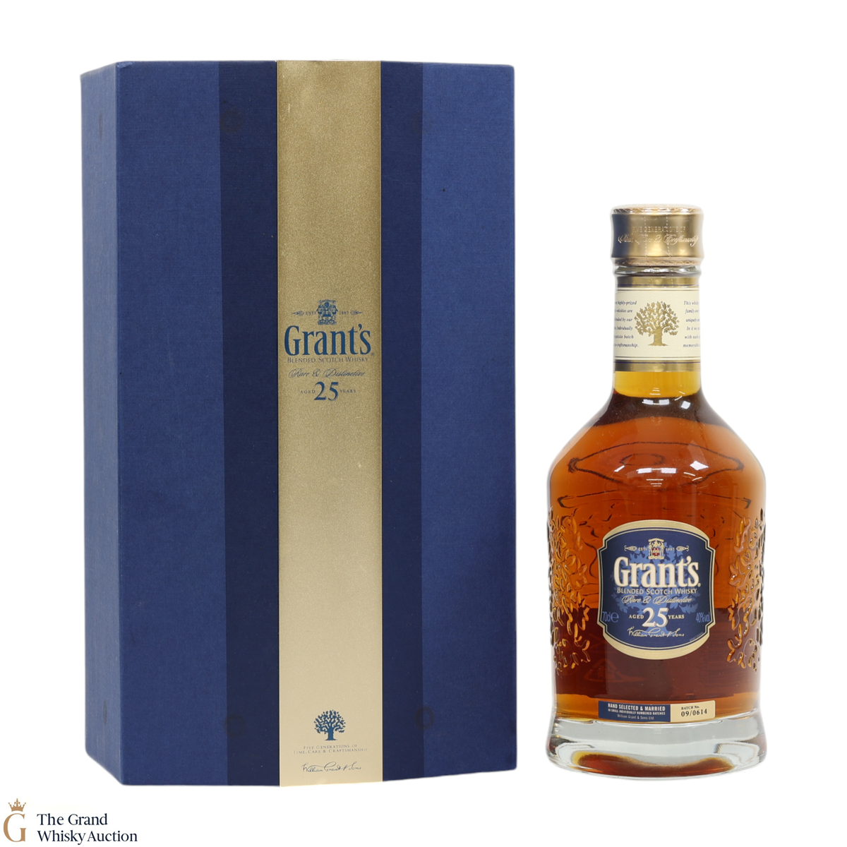 Grants -  25 Year Old - Rare & Distinctive