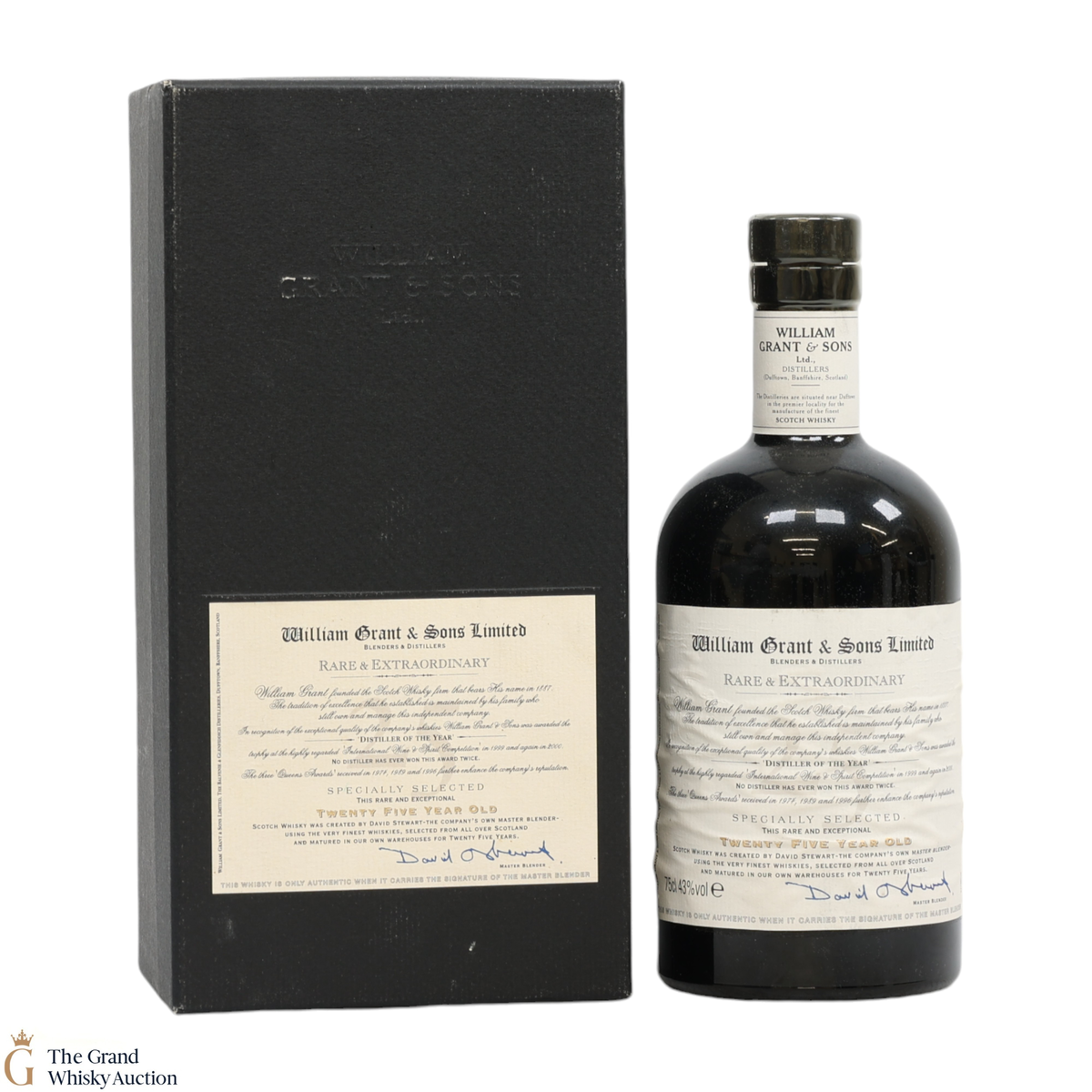 William Grant & Sons  - 25 Year Old - Rare & Extraordinary (75cl)