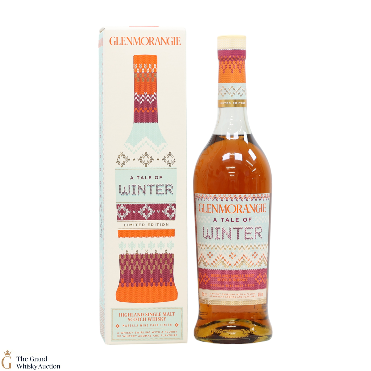 Glenmorangie - 13 Year Old A Tale of Winter - Limited Edition 