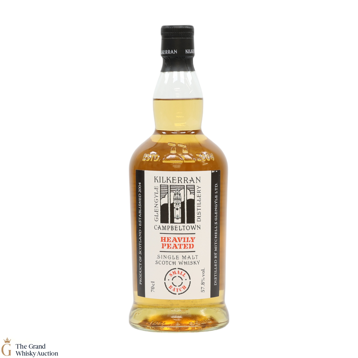 Kilkerran - Heavily Peated - Batch 10 (57.8%)