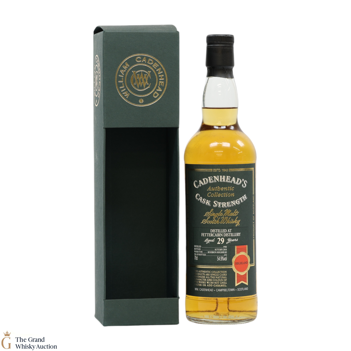Fettercairn - 29 Year Old 1988 Cadenhead's