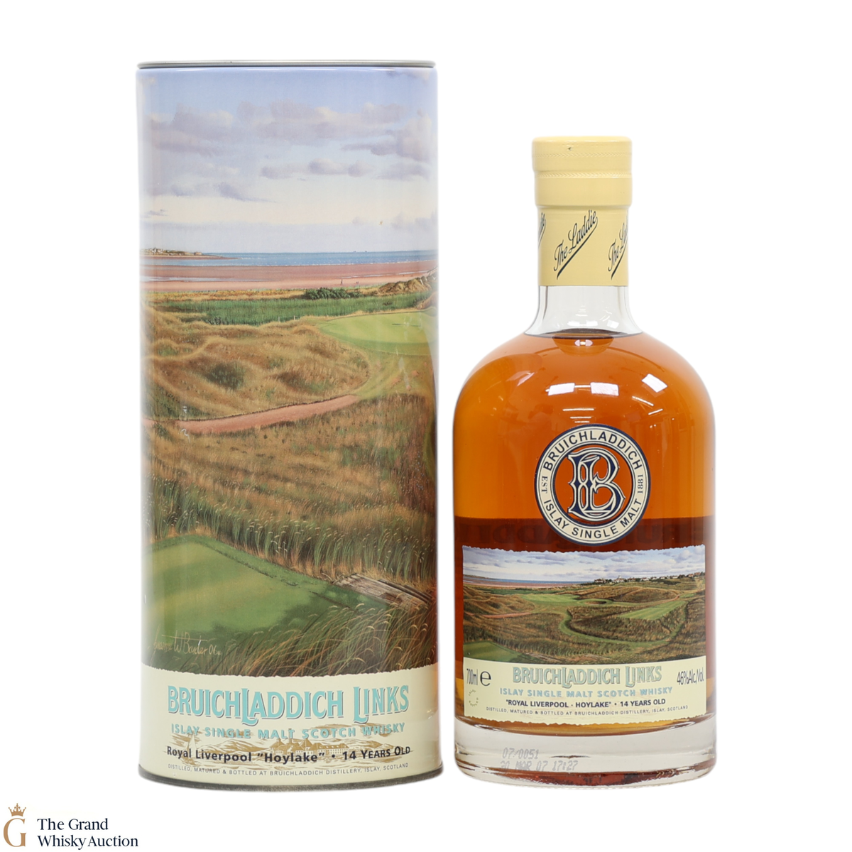 Bruichladdich - 14 Year Old - Royal Liverpool, Hoylake