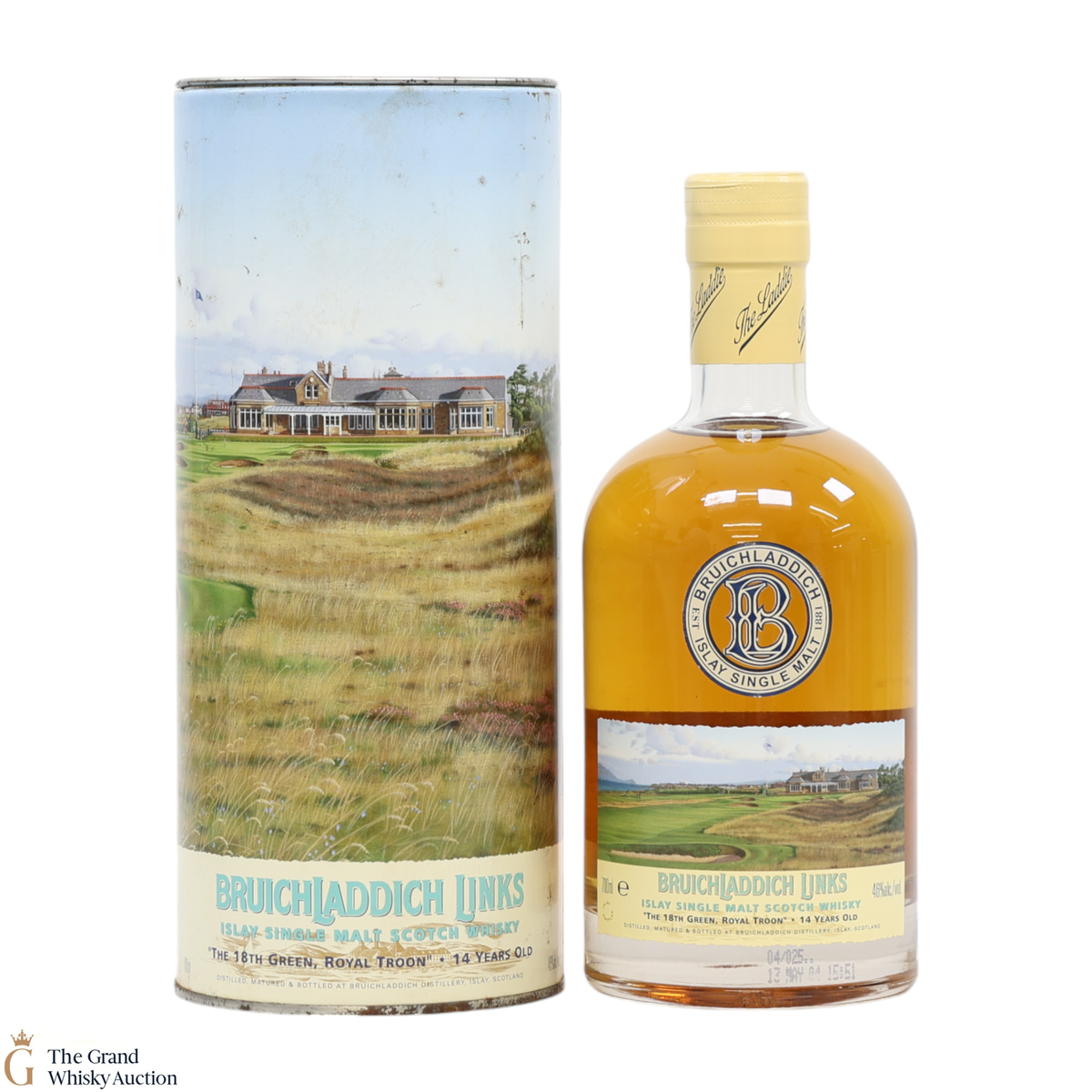 Bruichladdich - 14 Year Old - The 18th Green, Royal Troon 