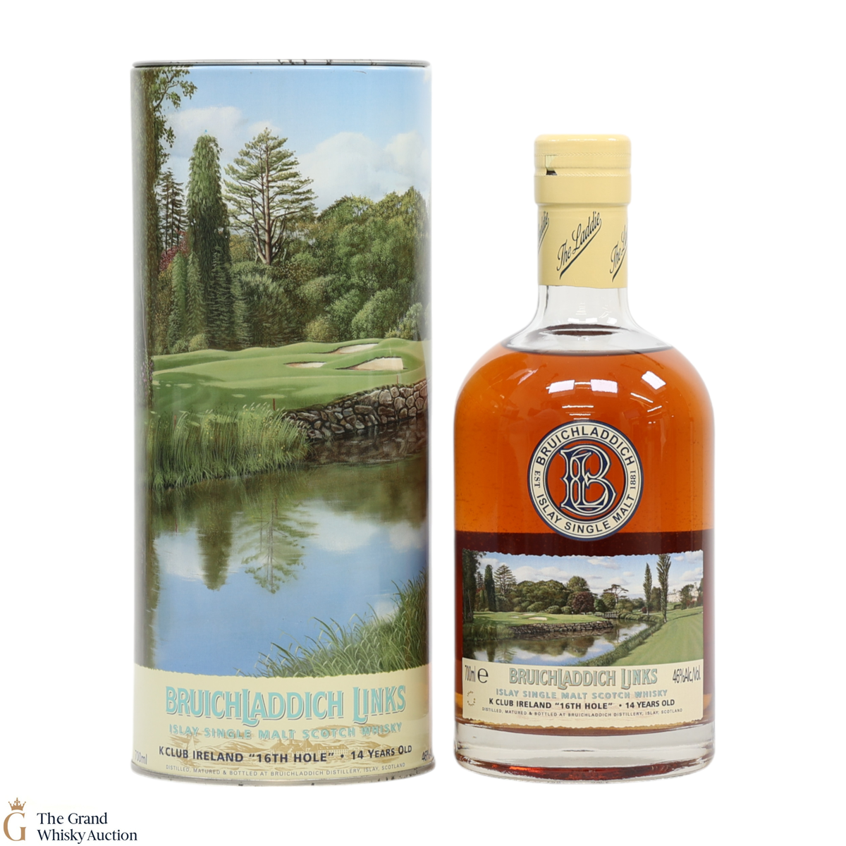 Bruichladdich - 14 Year Old - K Club Ireland, 16th Hole