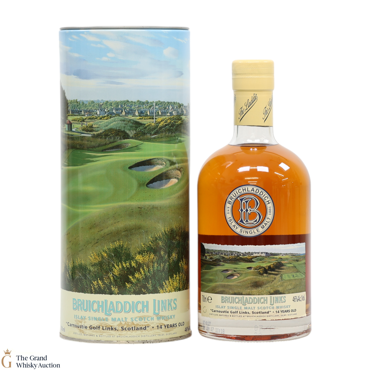 Bruichladdich - 14 Year Old - Carnoustie Golf Links, Scotland
