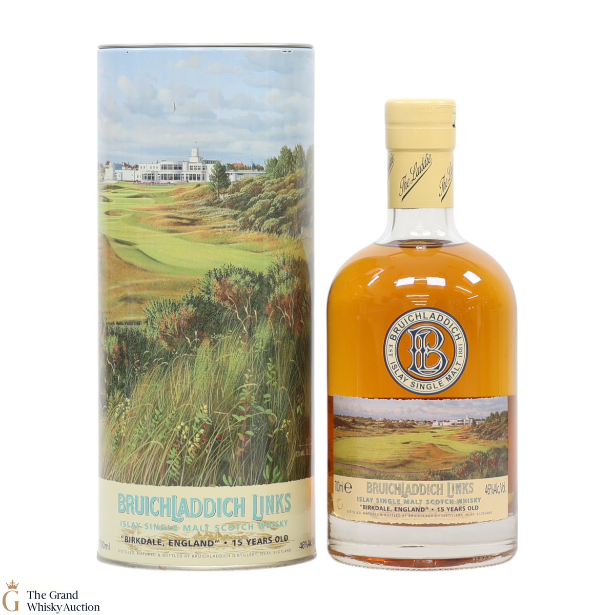 Bruichladdich - 15 Year Old - Birkdale, England