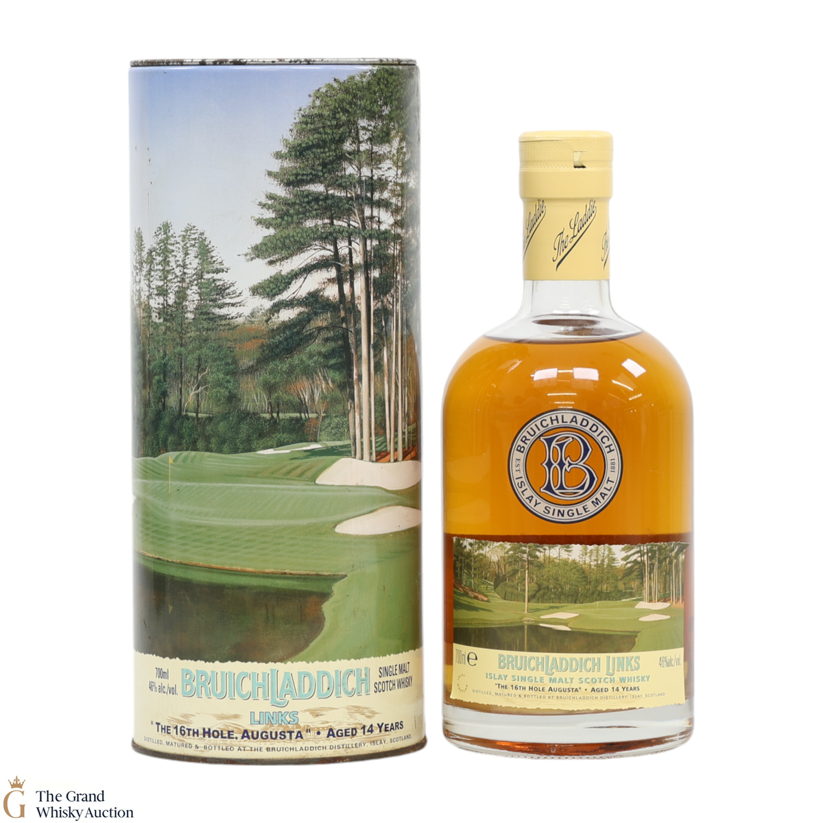 Bruichladdich - 14 Year Old - The 16th Hole, Augusta