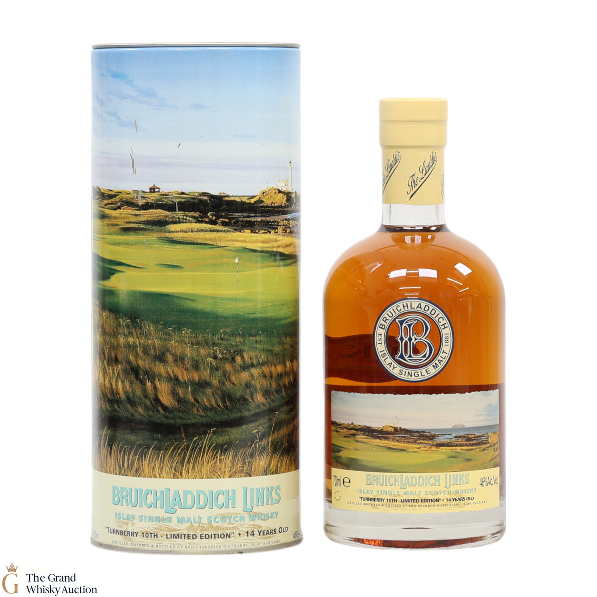 Bruichladdich - 14 Year Old - Turnberry 10th
