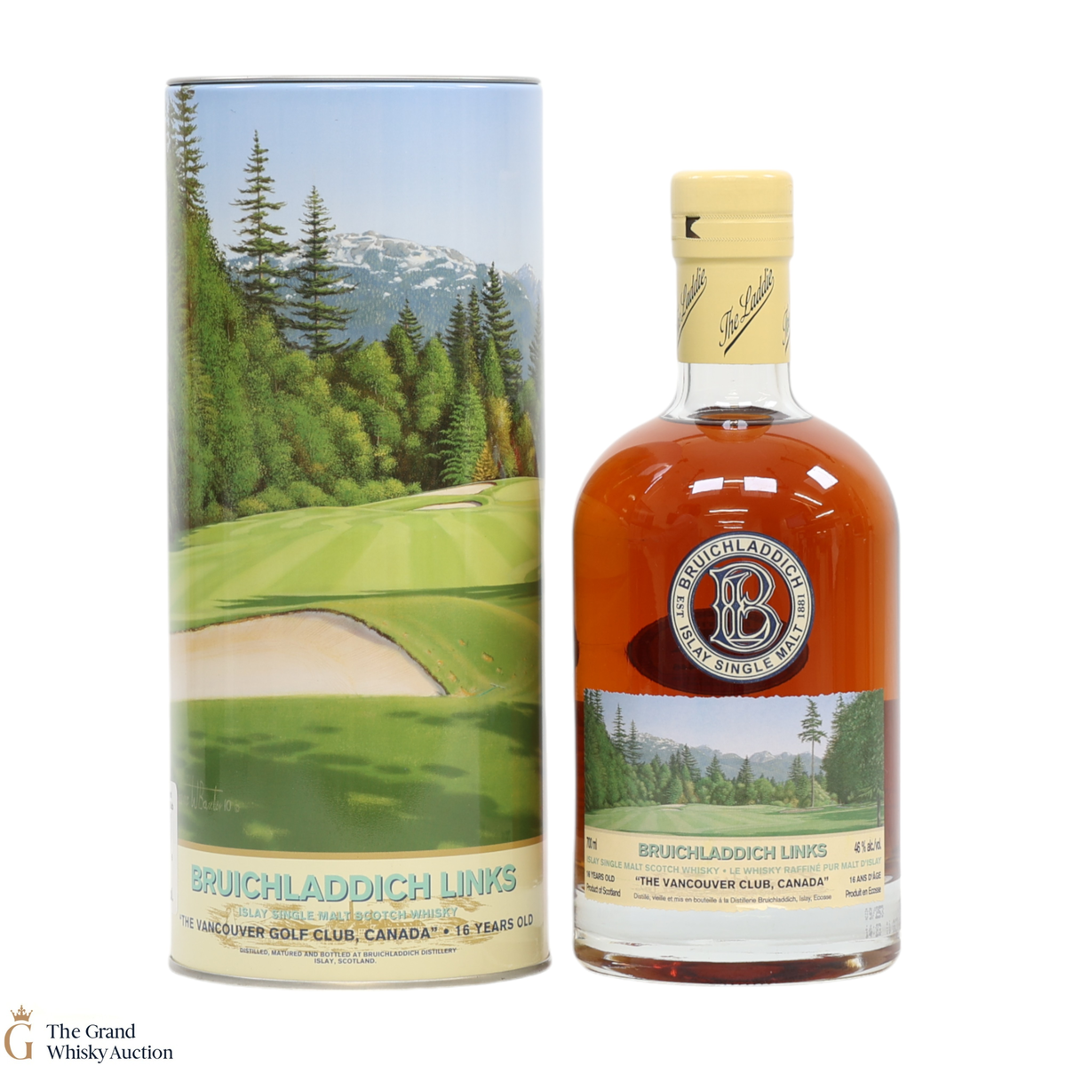Bruichladdich - 16 Year Old - The Vancouver Golf Club, Canada
