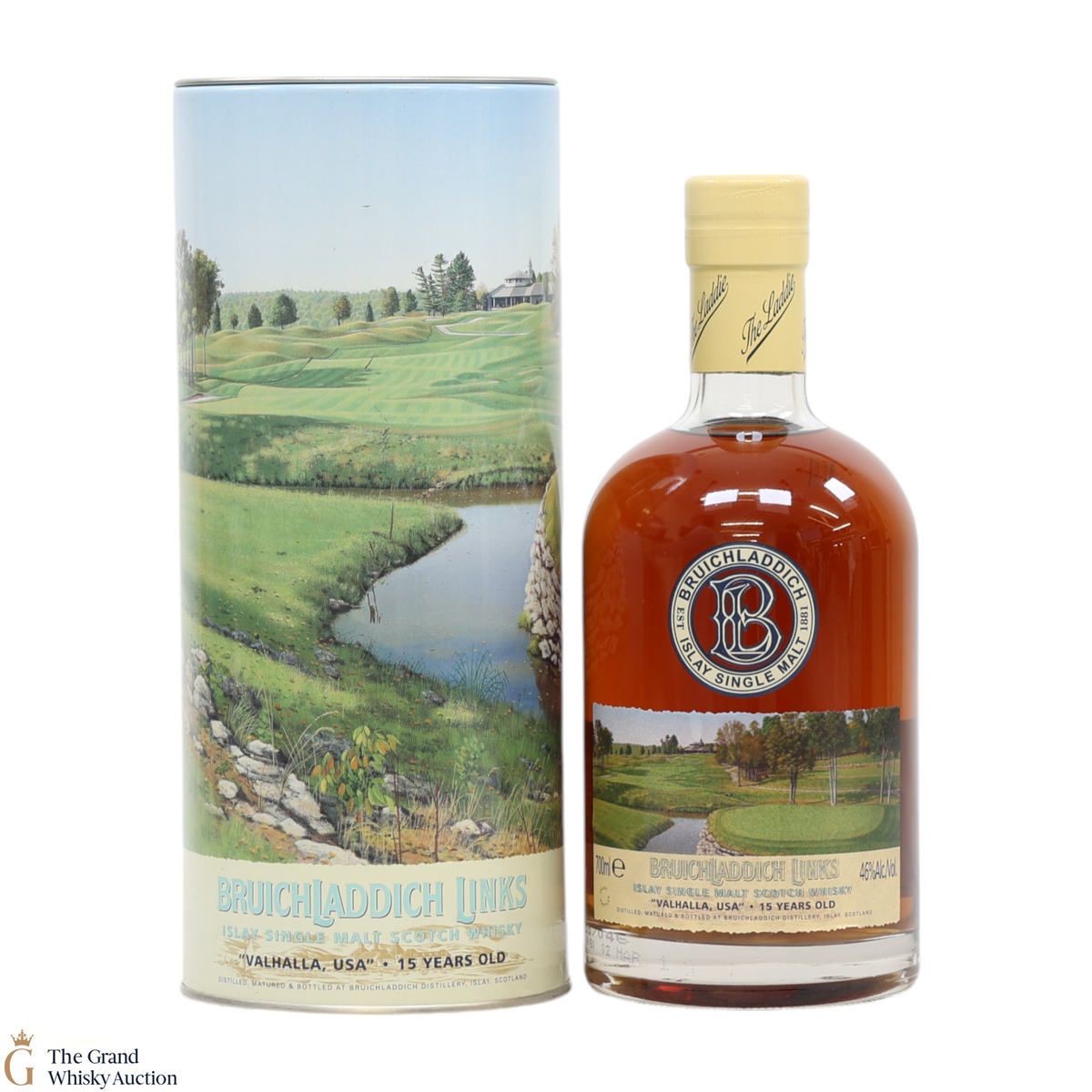 Bruichladdich - 15 Years Old - Valhalla, USA