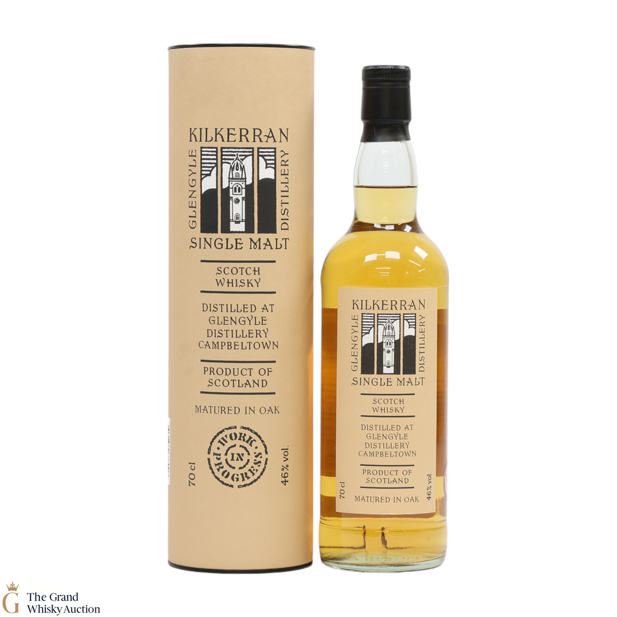 Kilkerran - Work in Progress - 4th Release