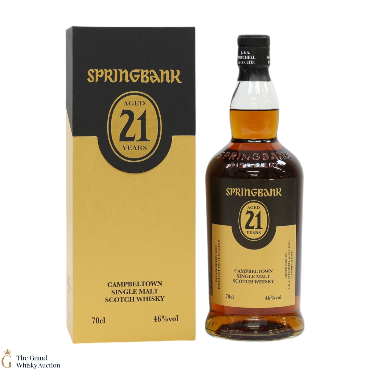 Springbank - 21 Year Old 2024 Release