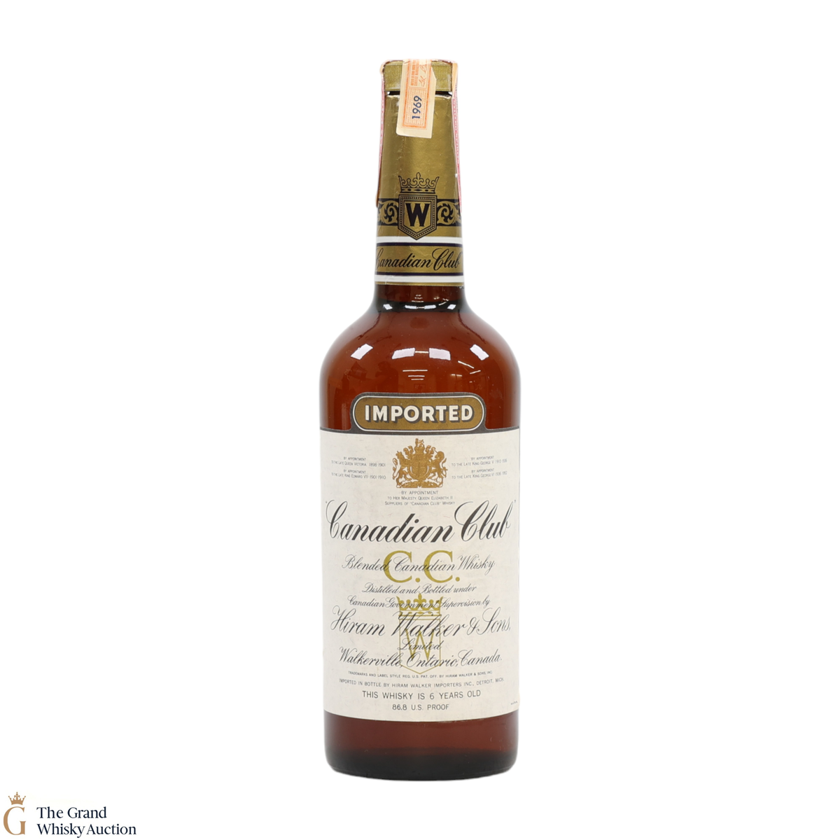 Canadian Club - 6 Year Old - Import (4/5 Quart)