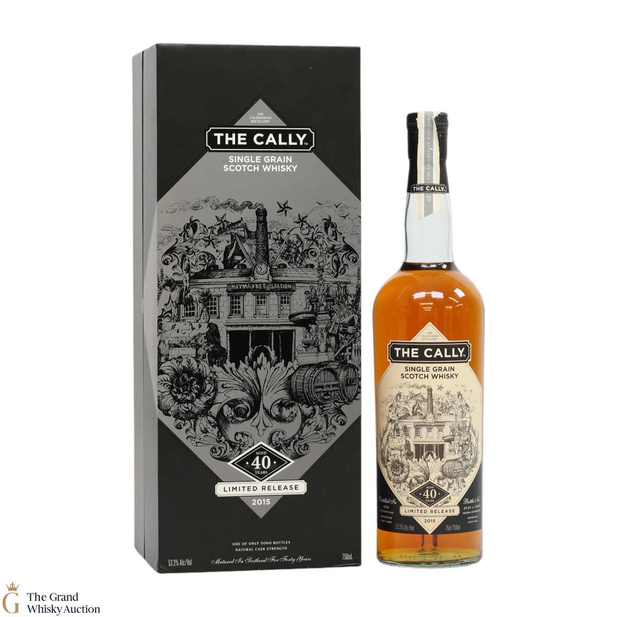 Caledonian - 40 Year Old 1974 - The Cally Limited Release 2015