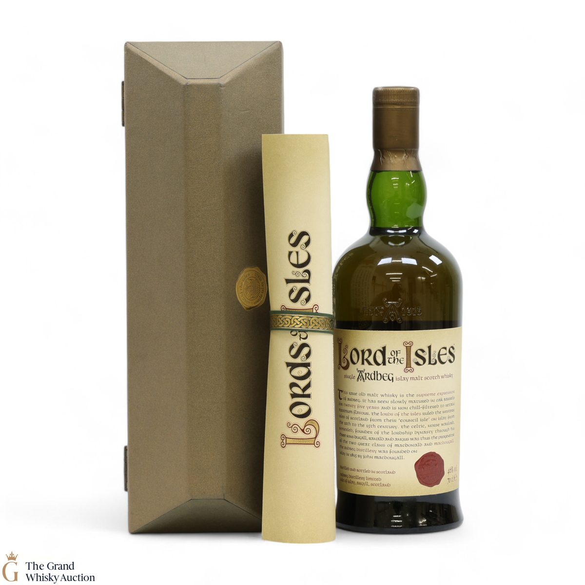 Ardbeg - 25 Year Old - Lord of the Isles 