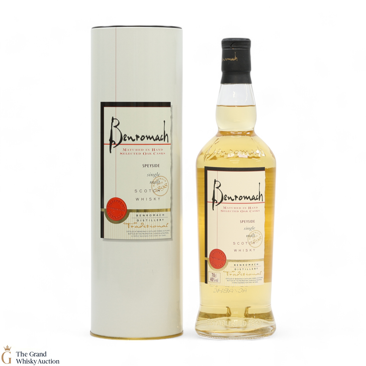 Benromach - Traditional Oak Cask