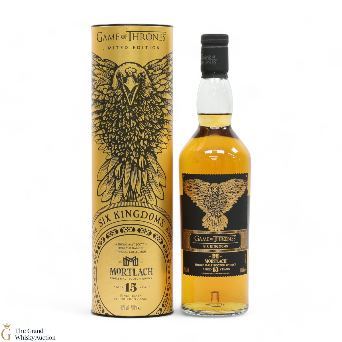 Mortlach - 15 Year Old - Game of Thrones - Six Kingdoms