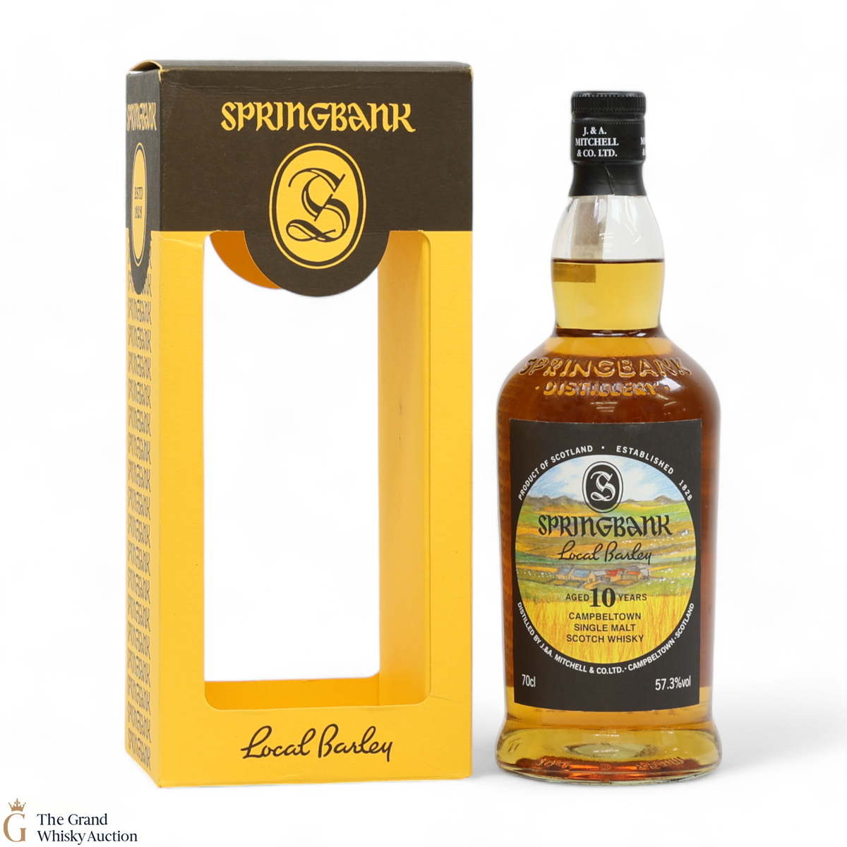 Springbank - 10 Year Old - Local Barley 2007