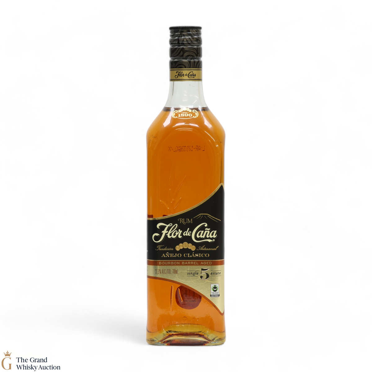 Flor De Caña - 5 Year Old - Bourbon Barrel Aged - Rum