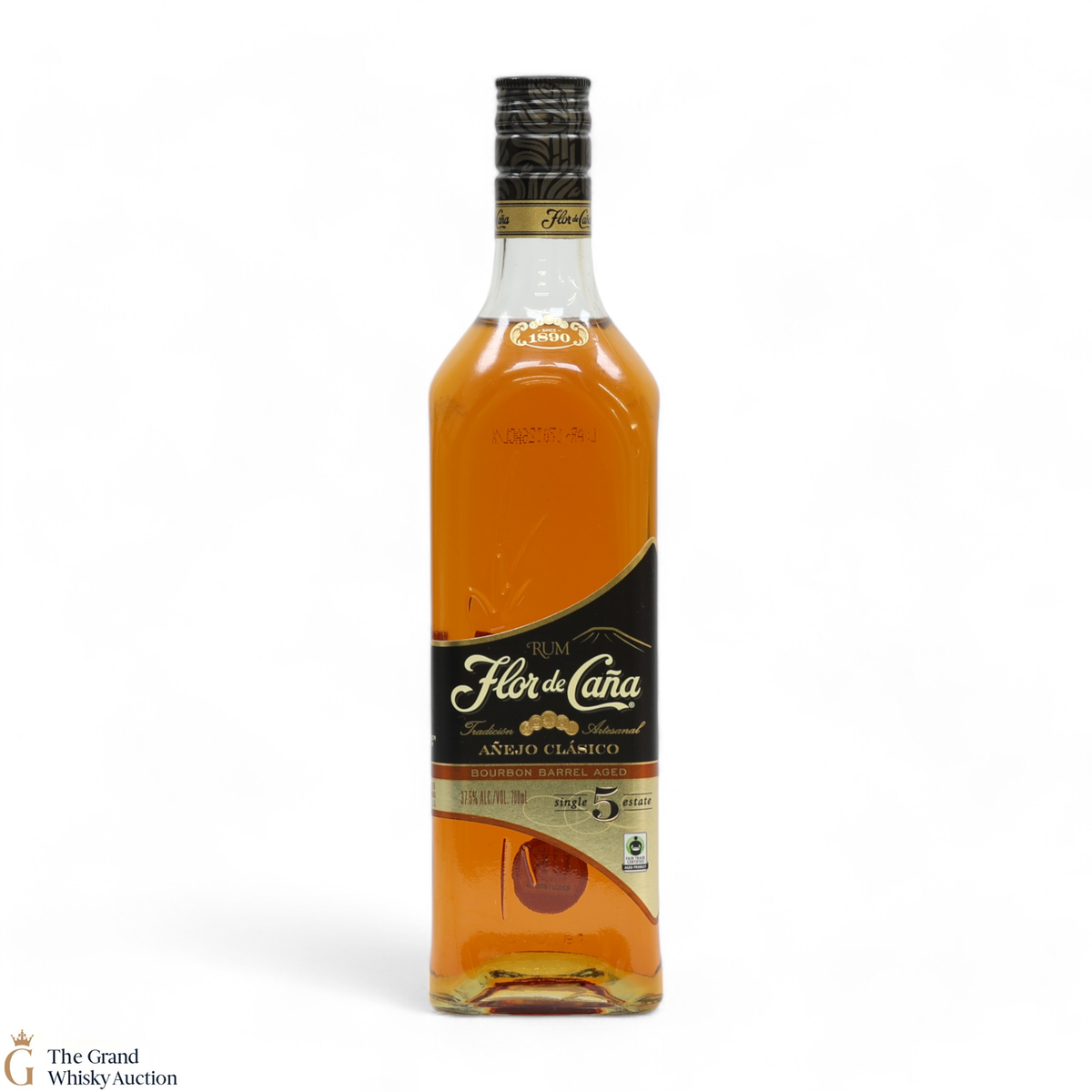 Flor De Caña - 5 Year Old - Bourbon Barrel Aged - Rum