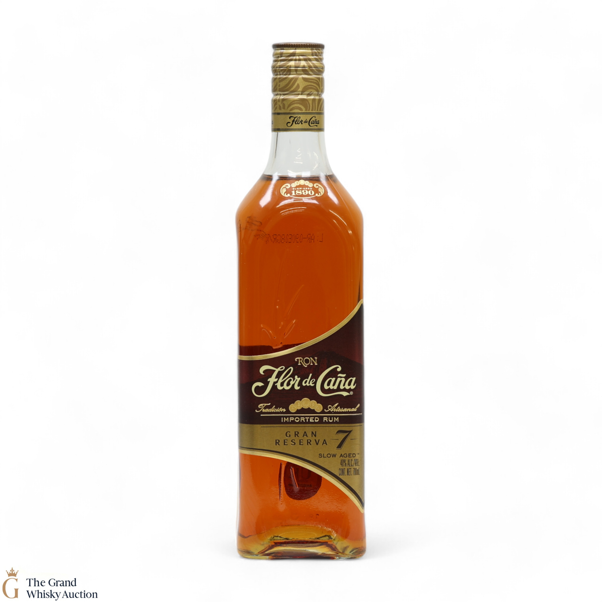 Flor de Caña - 7 Year Old - Gran Reserva - Rum