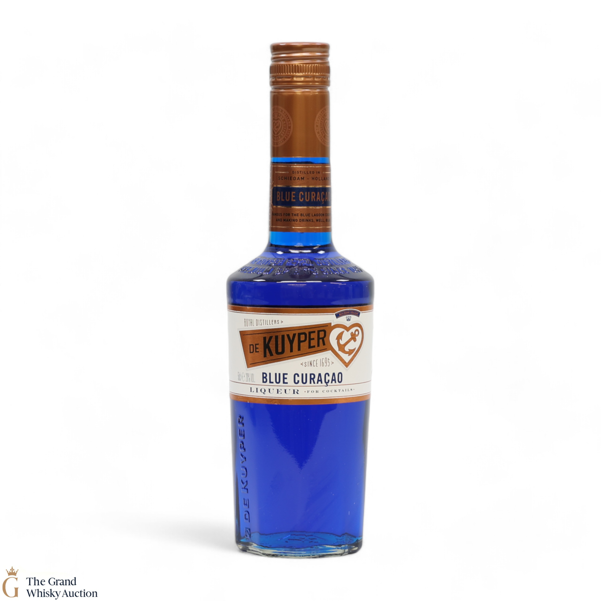 Royal Distillers - De Kuyper - Blue Curacao Liqueur (50cl)