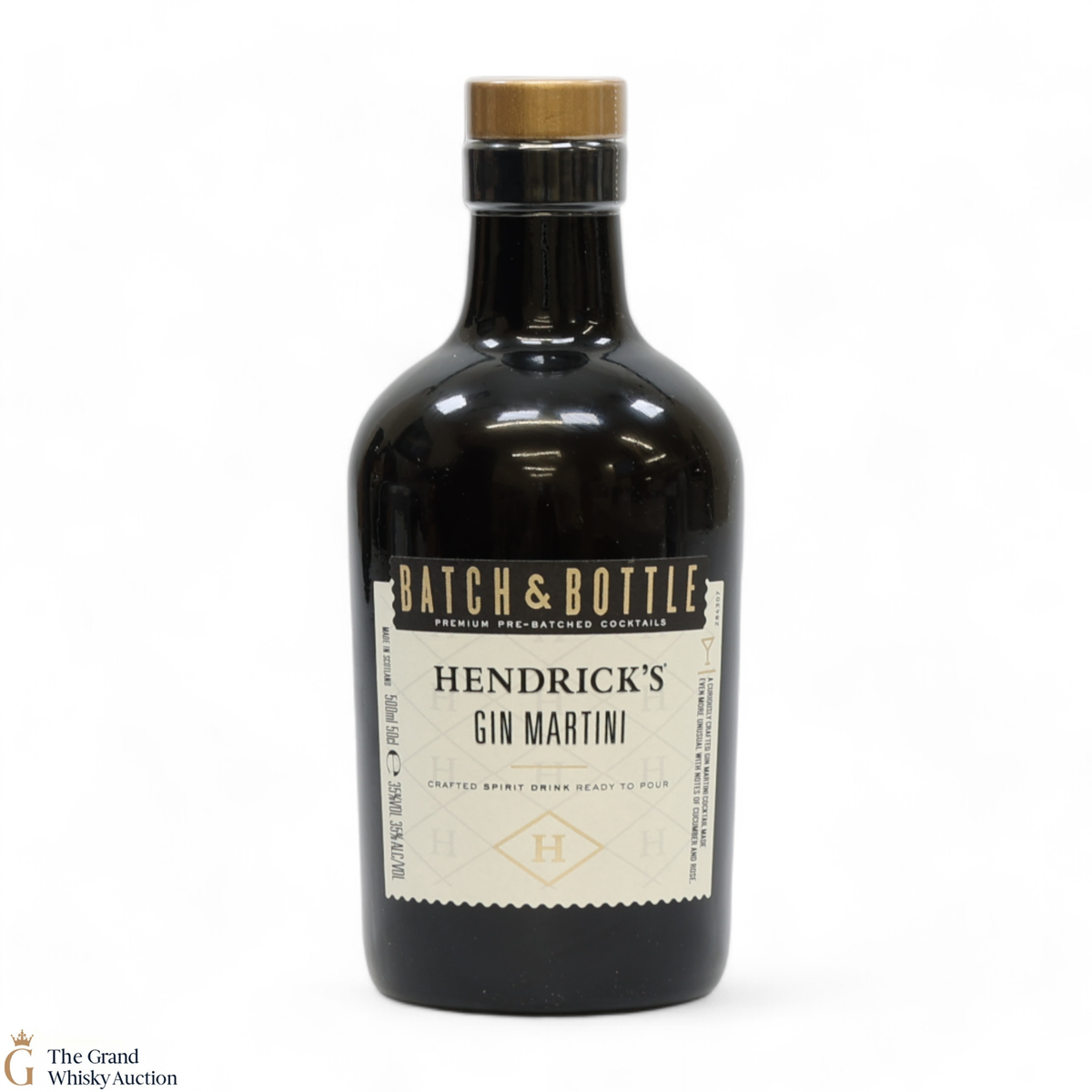 Batch & Bottle - Hendrick's Gin Martini - Spirit Drink (50cl)