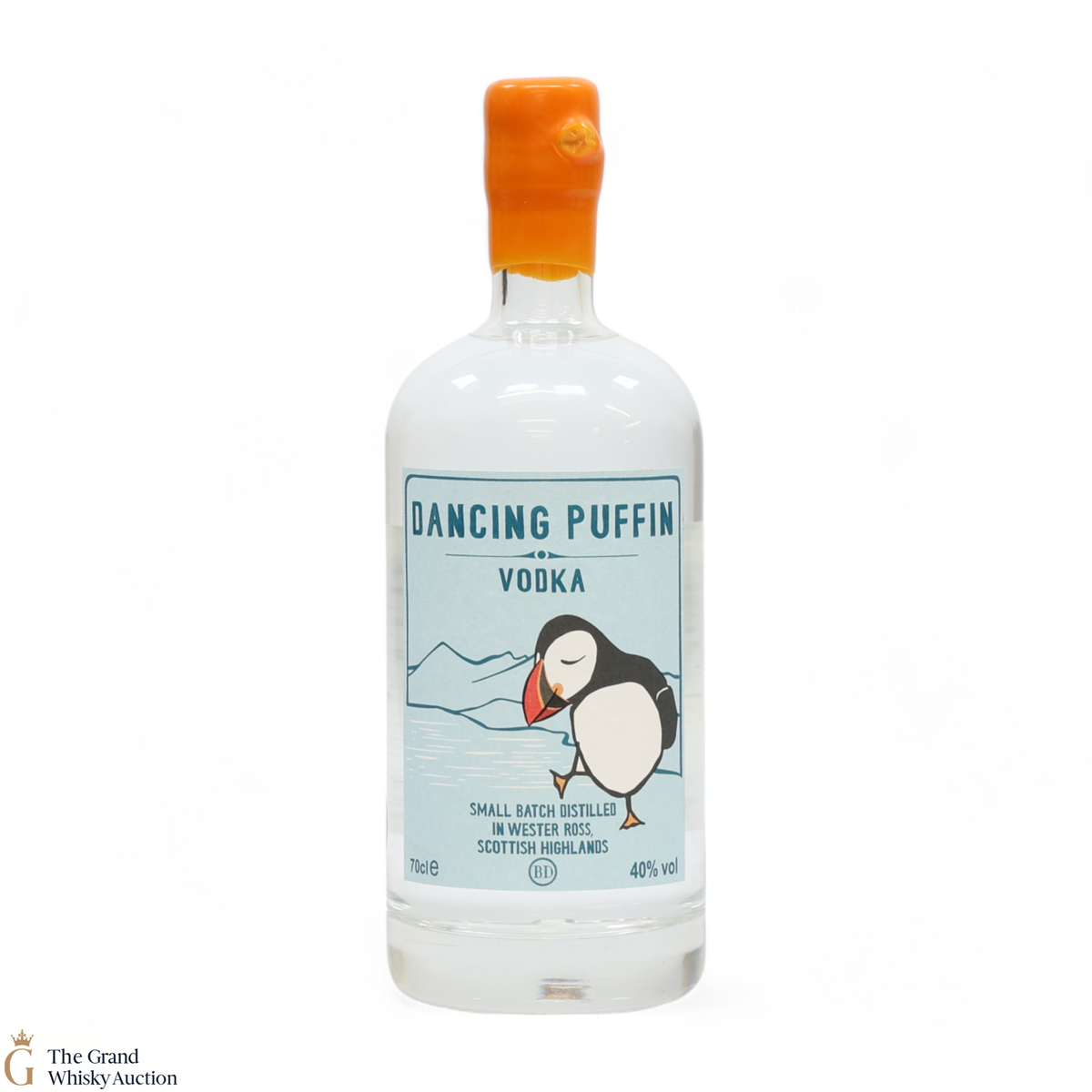 Badachro - Dancing Puffin - Small Batch - Vodka