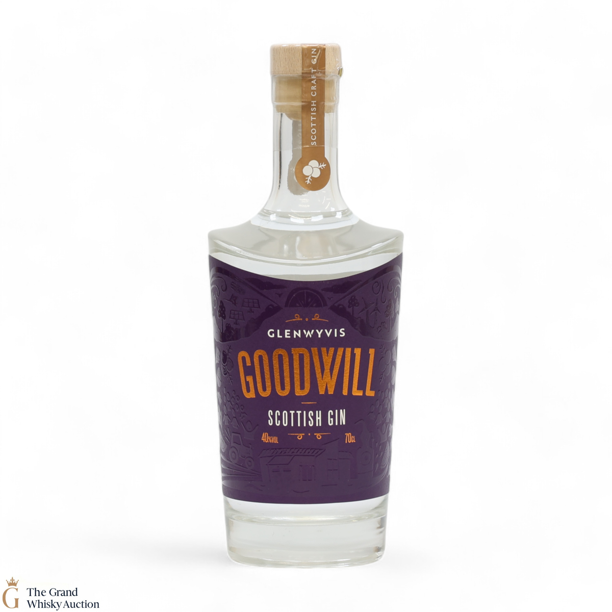 GlenWyvis - Goodwill - Scottish Gin