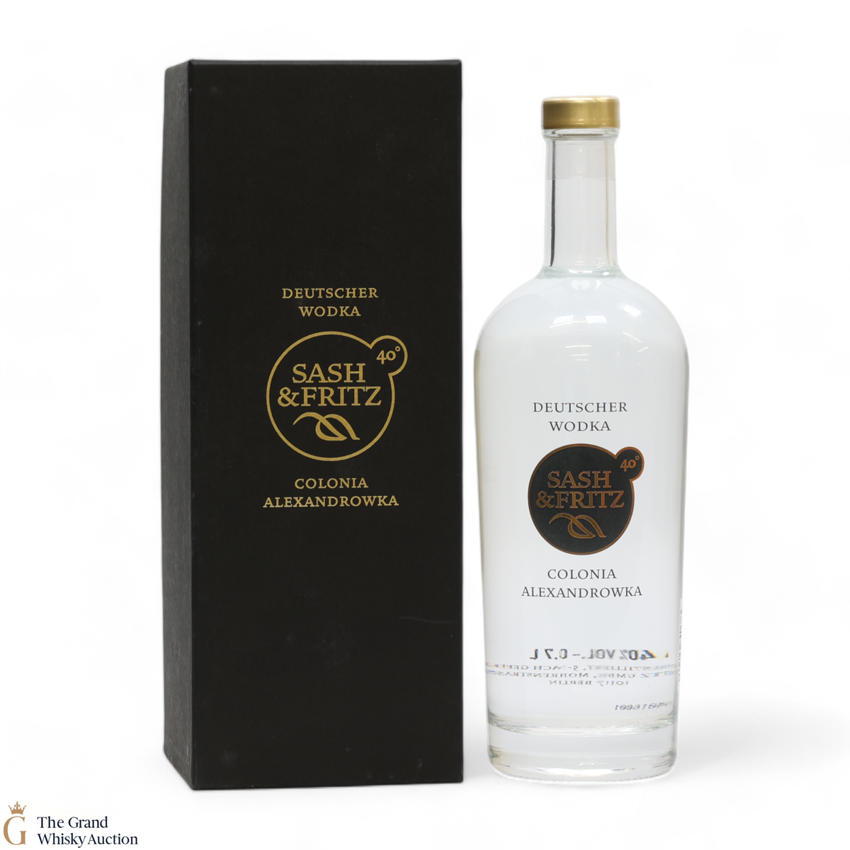 Sash & Fritz - Colonia Alexandrowka - Vodka