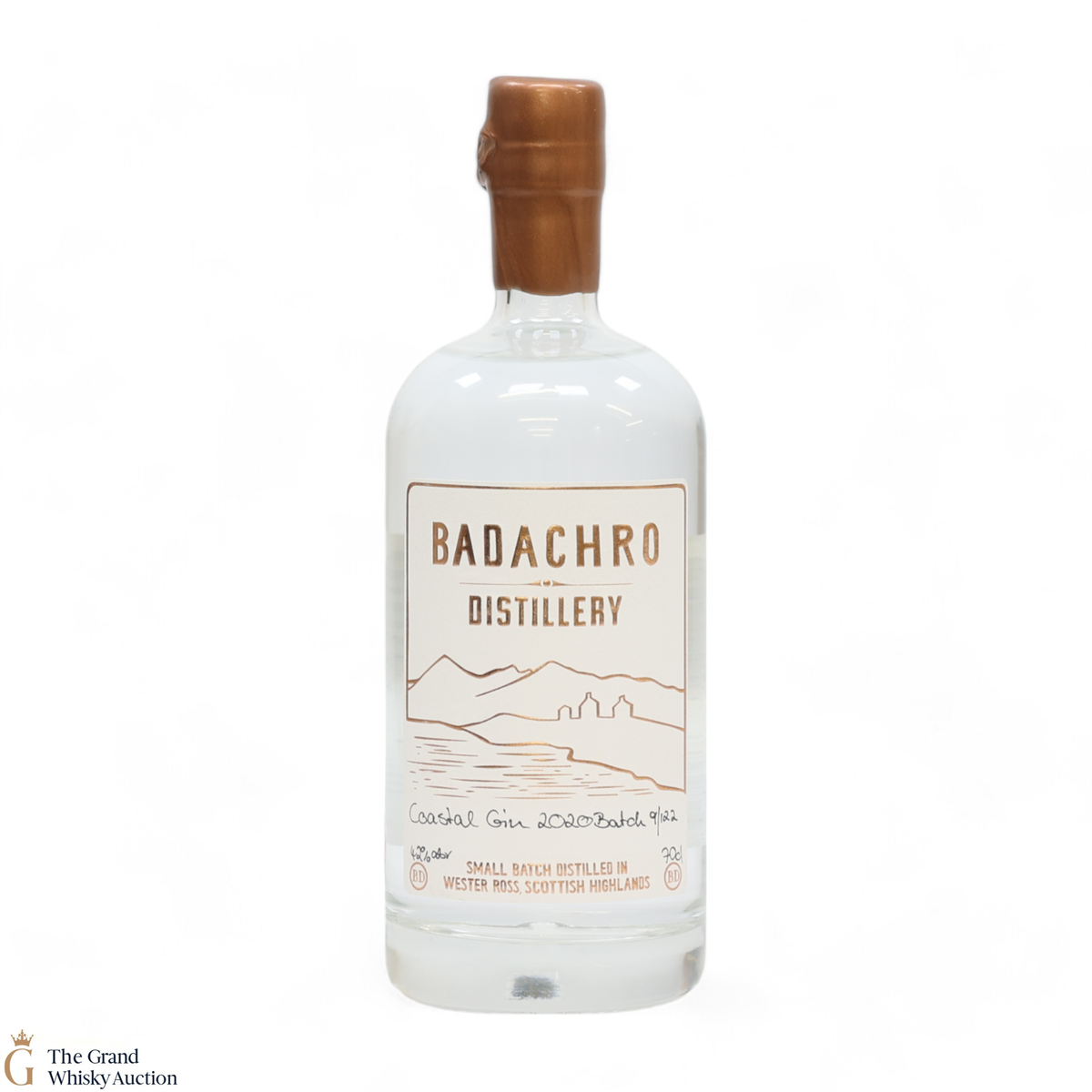 Badachro - Coastal 2020 - Small Batch - Gin