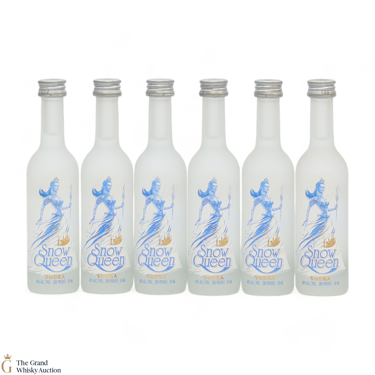 Snow Queen - 80 Proof - Vodka Set (6 x 5cl)