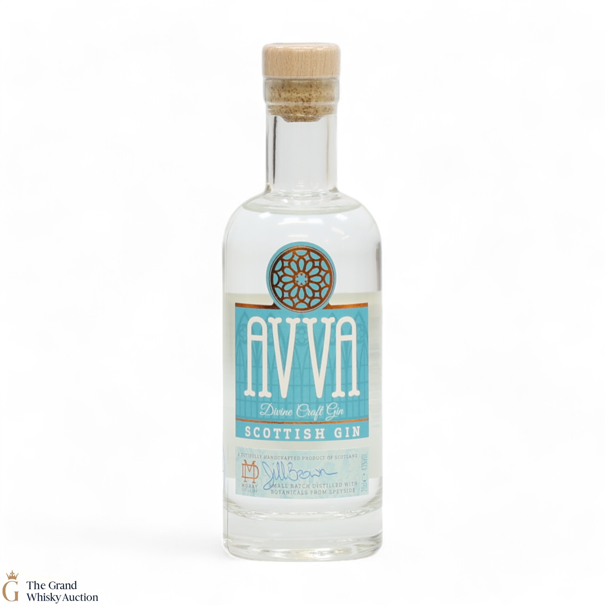 Avva - Divine Craft - Scottish Gin (20cl)