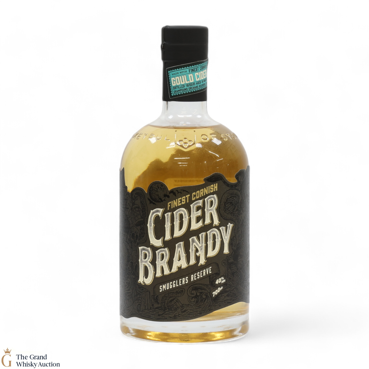 Pocketful of Stones - Finest Cornish - Smugglers Reserve - Cider Brandy