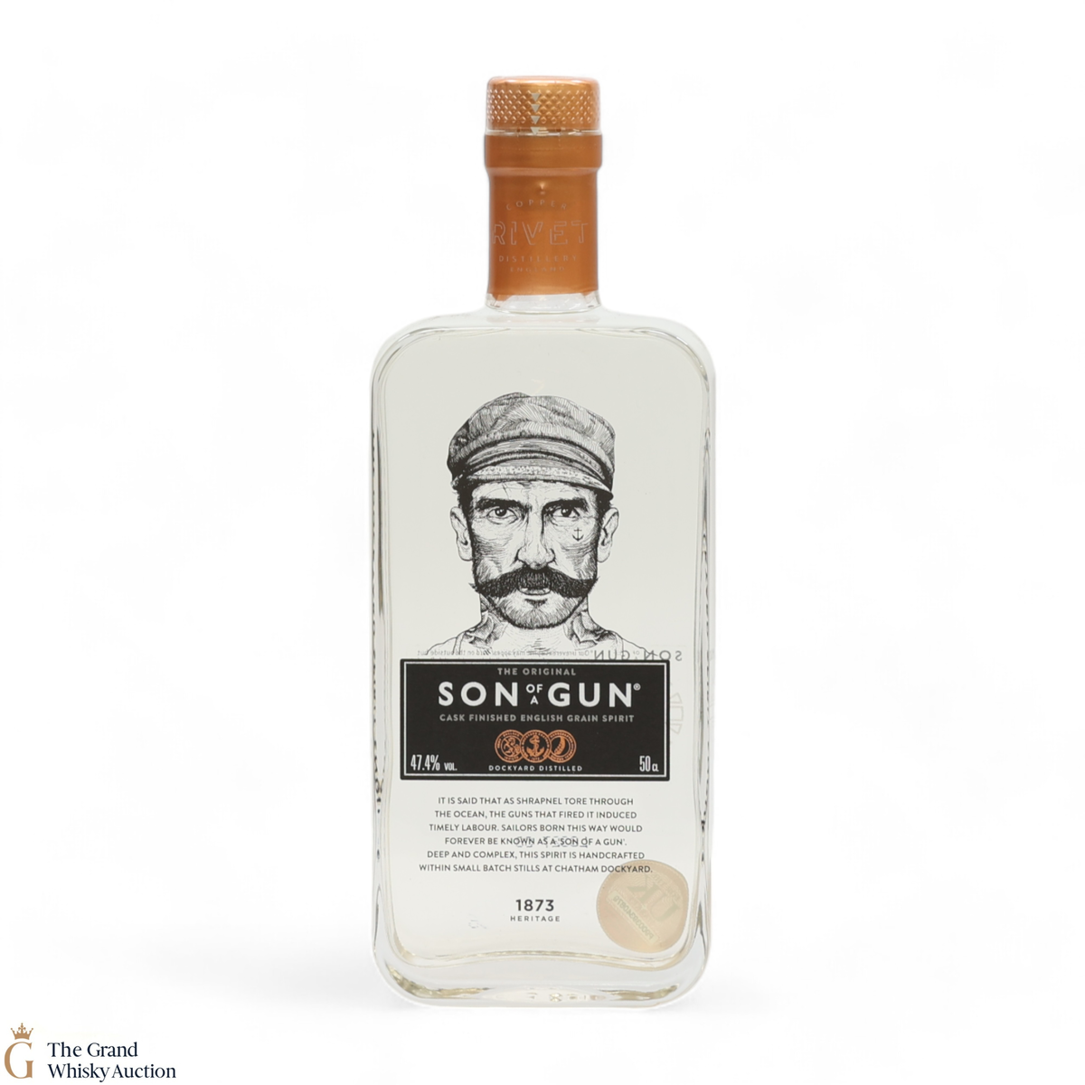 Copper Rivet - Son of a Gun Spirit (50cl)