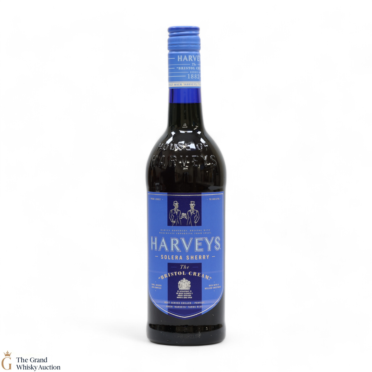 Harveys - The Bristol Cream 1882 - Solera Sherry (75cl)