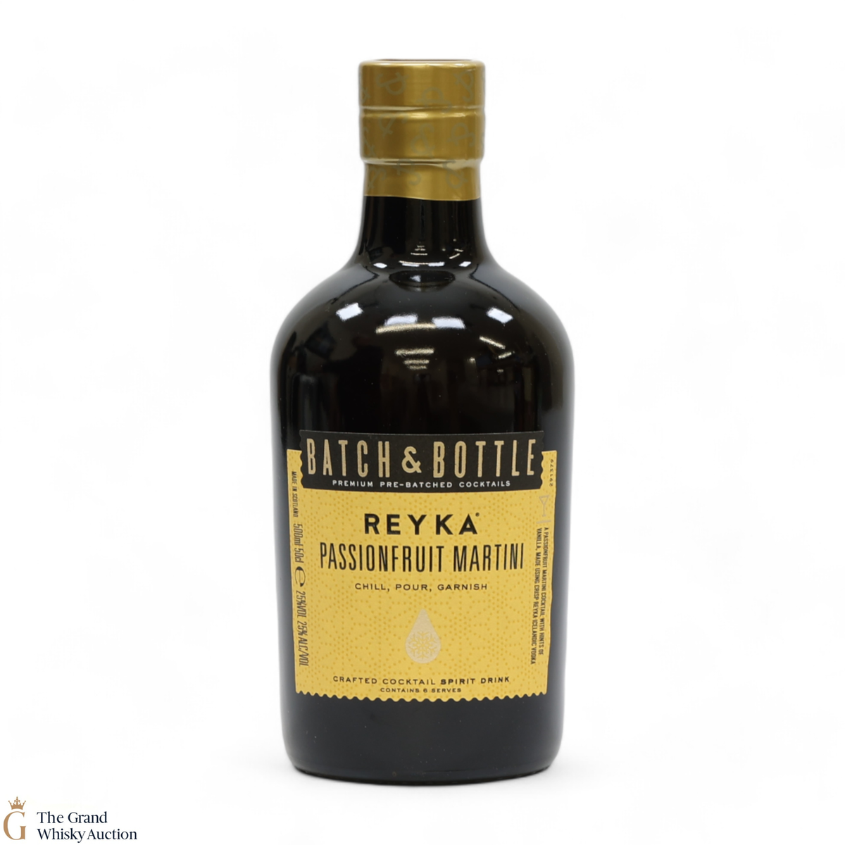 Batch & Bottle - Reyka - Passionfruit Martini - Spirit Drink (50cl)