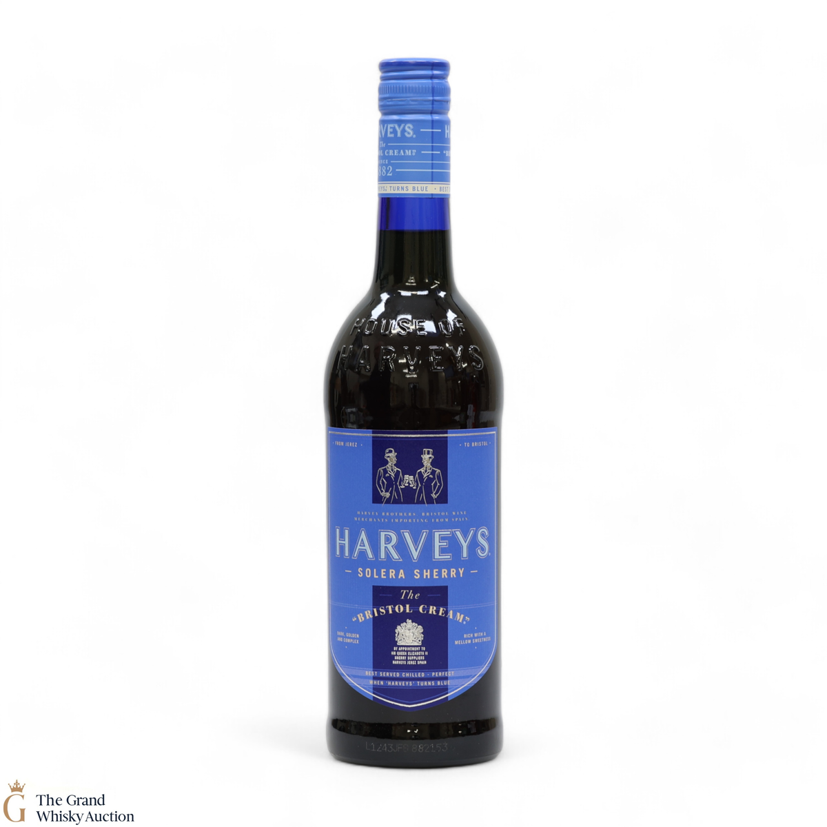Harveys - The Bristol Cream 1882 - Solera Sherry (75cl)