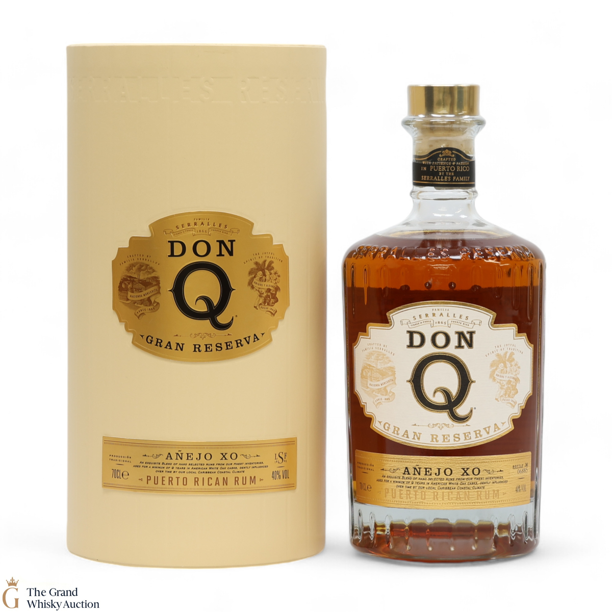 Don Q - Gran Reserva - Añejo XO - Puerto Rican Rum