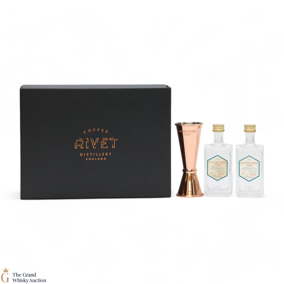 Copper Rivet - Dockyard Gin - Gift Set (2 x 5cl)