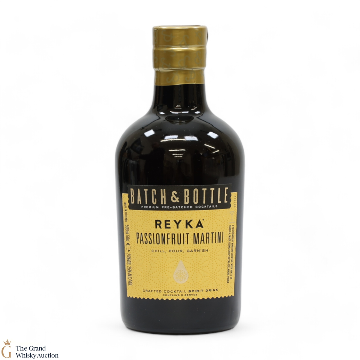 Batch & Bottle - Reyka - Passionfruit Martini - Spirit Drink (50cl)