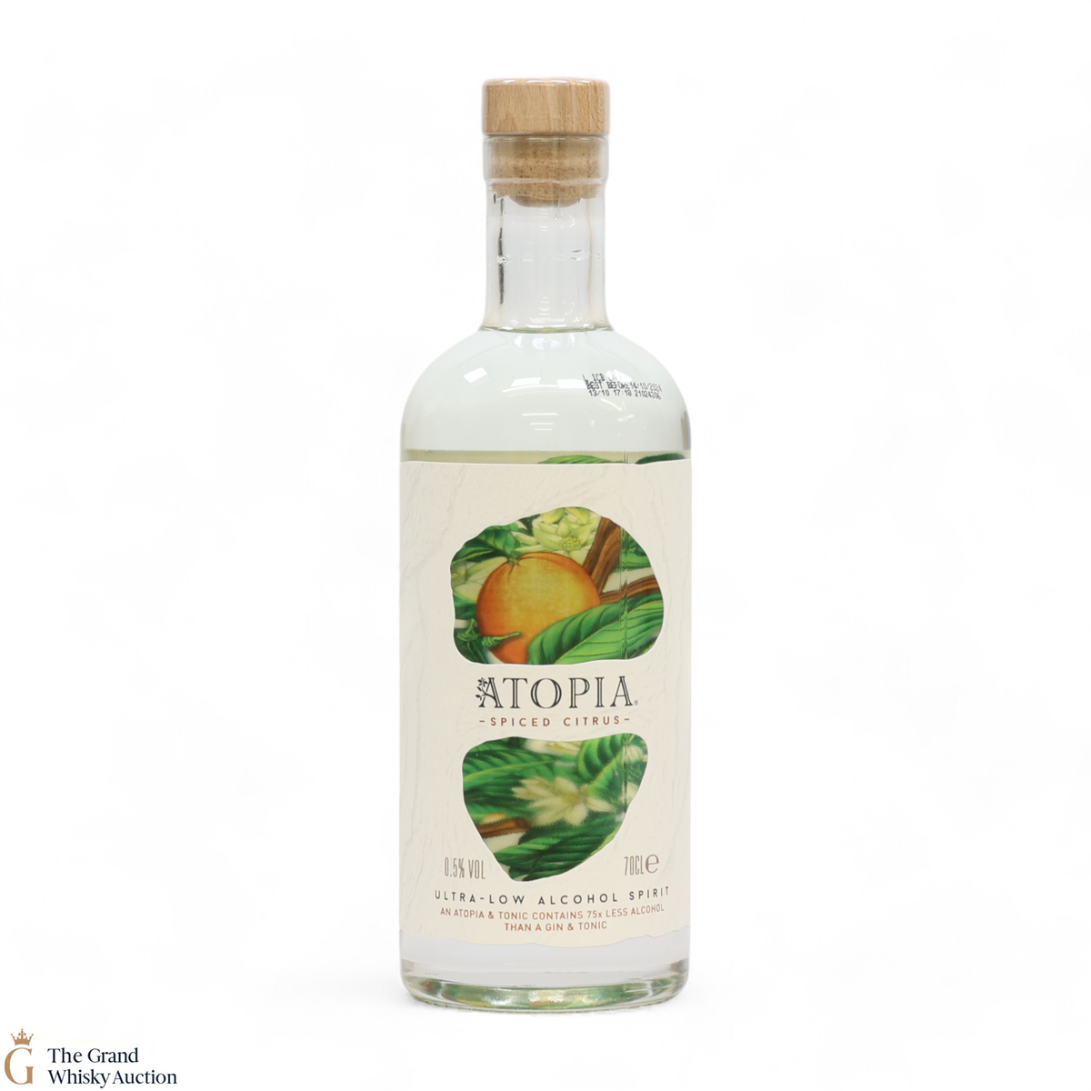 Atopia - Spiced Citrus - Ultra Low Alcohol Spirit